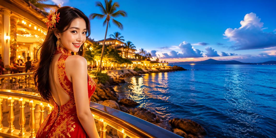 Cảnh đăng ký tài khoản và nhận thưởng chào mừng với bối cảnh bờ biển gợi cảm giác khởi đầu thuận lợi tại Hà Nội