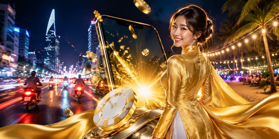 Người dùng Việt Nam đăng nhập tài khoản cá cược trực tuyến trên điện thoại tại Thành phố Hồ Chí Minh