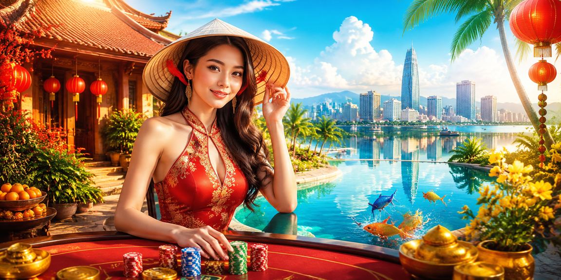 Phong cảnh Ninh Bình yên bình với người dùng kiểm tra bảo mật tài khoản trên điện thoại