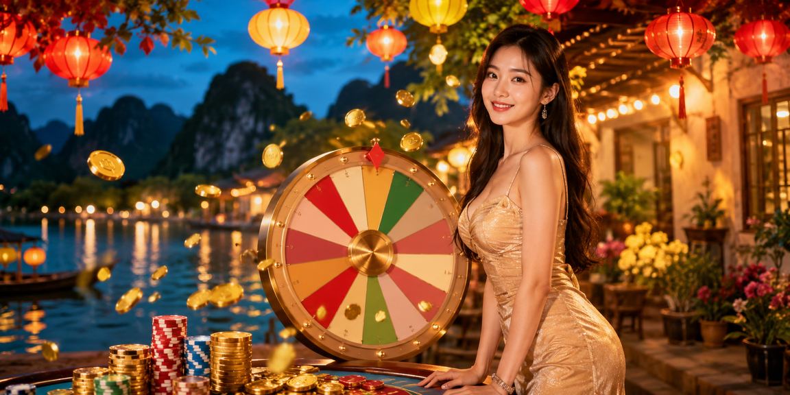 Không khí lễ hội đêm Ninh Bình gợi nhớ sự cân bằng giữa giải trí và cuộc sống